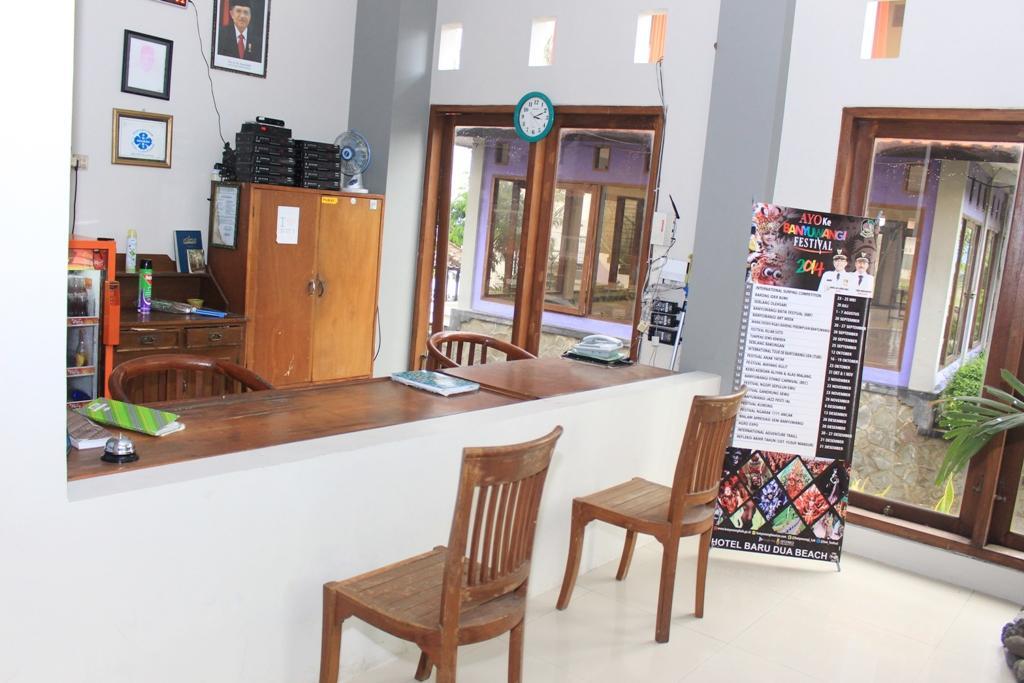 Baru Dua Beach Hotel Banyuwangi  Buitenkant foto